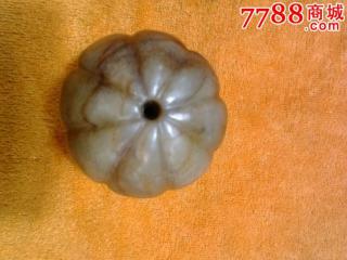 和田玉南瓜玉坠